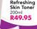Refreshing Skin Toner-200Ml