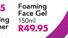 Foaming Face Gel-150Ml