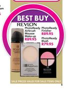 Revlon PhotoReady Airbrush Mousse Make-Up-Each
