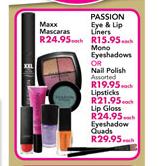 Passion Eye & Lip Liners-Each