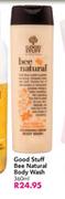 Good Stuff Bee Natural Body Wash-360ml Each