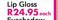 Passion Lip Gloss-Each