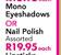 Passion Mono Eyechedows Or Nail Polish-Each