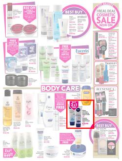 Dis-Chem : The real deal for women (Until 7 July 2013), page 5