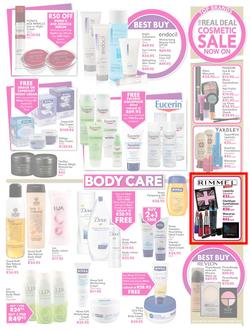 Dis-Chem : The real deal for women (Until 7 July 2013), page 5