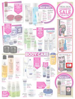 Dis-Chem : The real deal for women (Until 7 July 2013), page 5