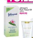 Johnson's Pure Tissue Oil-200ml