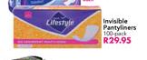 Invisible Pantyliners-100 Pack