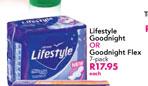 Lifestyle Goodnight or Goodnight Flex-7 Pack Each