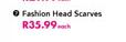 Fashion Head Scarves-Each