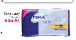 Tena Lady-10 Pack