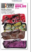 Funky Reading Glasses-Per Pair