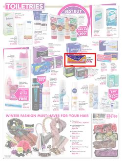 Dis-Chem : The real deal for women (Until 7 July 2013), page 6