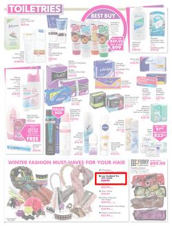 Dis-Chem : The real deal for women (Until 7 July 2013), page 6