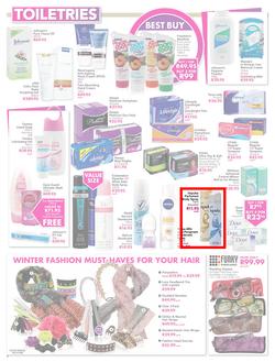Dis-Chem : The real deal for women (Until 7 July 2013), page 6