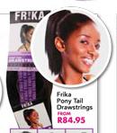 Frika Pony Tail Drawstrings