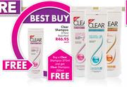 Clear Shampoo Assorted-375ml Each