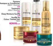 Pantene Shampoo Or Conditioner Assorted-400ml