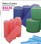 Velcro Curlers Assorted Sizes-Per Pack
