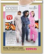 Body Comfort Cozee Assorted Colours & Sizes