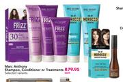 Marc Anthony Shampoo, Conditioner Or Treatments-Each