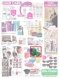 Dis-Chem : The real deal for women (Until 7 July 2013), page 7