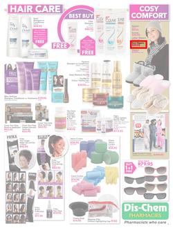Dis-Chem : The real deal for women (Until 7 July 2013), page 7