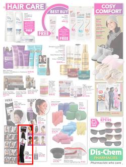 Dis-Chem : The real deal for women (Until 7 July 2013), page 7