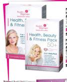 Nutri Women Health, Beauty & Fitness Pack 50+