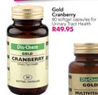 Gold Cranberry