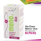 Dis-Chem Meno + Duo-60 Capsules