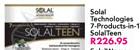 Solal Technologies 7-Products-In-1 Solal Teen