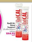 Radical Bone Support-20 Effervescent Tablets Each