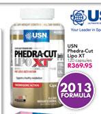 USN Phedra-Cut Lipo XT-120 Capsules
