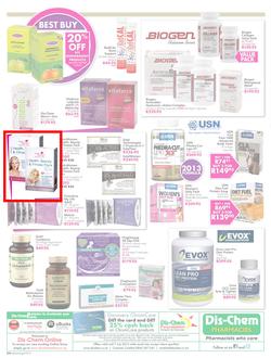 Dis-Chem : The real deal for women (Until 7 July 2013), page 8