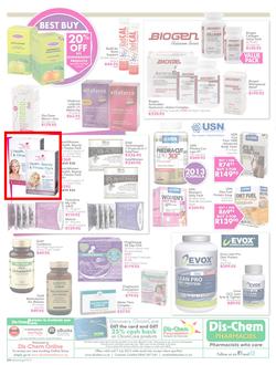 Dis-Chem : The real deal for women (Until 7 July 2013), page 8