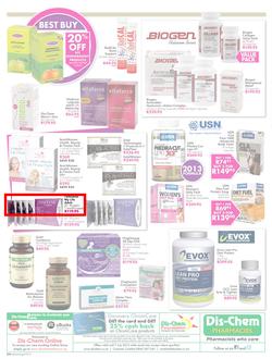 Dis-Chem : The real deal for women (Until 7 July 2013), page 8
