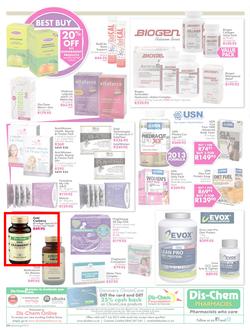 Dis-Chem : The real deal for women (Until 7 July 2013), page 8