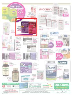 Dis-Chem : The real deal for women (Until 7 July 2013), page 8