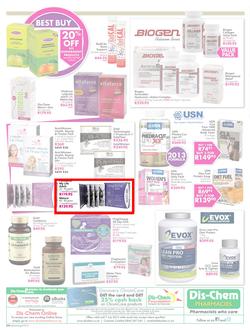 Dis-Chem : The real deal for women (Until 7 July 2013), page 8