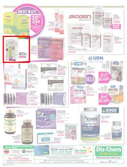 Dis-Chem : The real deal for women (Until 7 July 2013), page 8