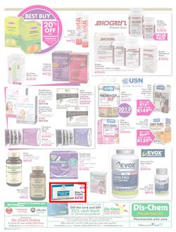 Dis-Chem : The real deal for women (Until 7 July 2013), page 8