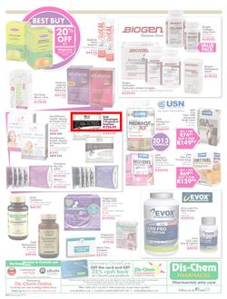 Dis-Chem : The real deal for women (Until 7 July 2013), page 8