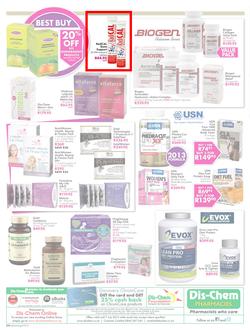 Dis-Chem : The real deal for women (Until 7 July 2013), page 8