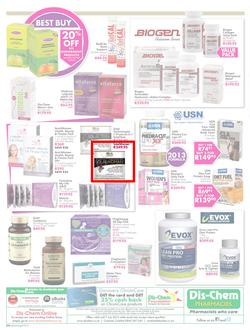 Dis-Chem : The real deal for women (Until 7 July 2013), page 8