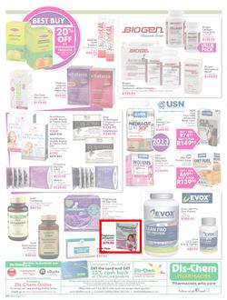 Dis-Chem : The real deal for women (Until 7 July 2013), page 8