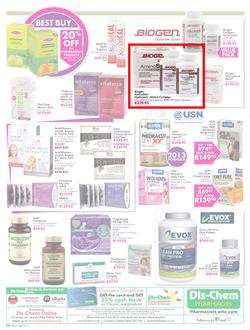 Dis-Chem : The real deal for women (Until 7 July 2013), page 8