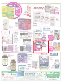 Dis-Chem : The real deal for women (Until 7 July 2013), page 8