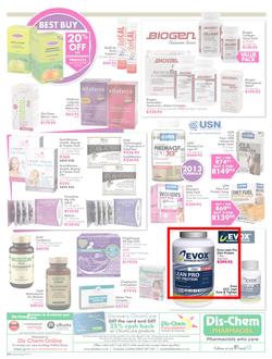 Dis-Chem : The real deal for women (Until 7 July 2013), page 8