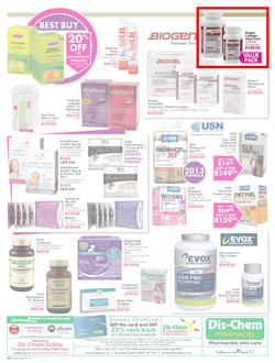 Dis-Chem : The real deal for women (Until 7 July 2013), page 8